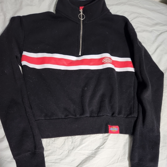 Dickie Cropped Sweaters - Picture 2 of 2